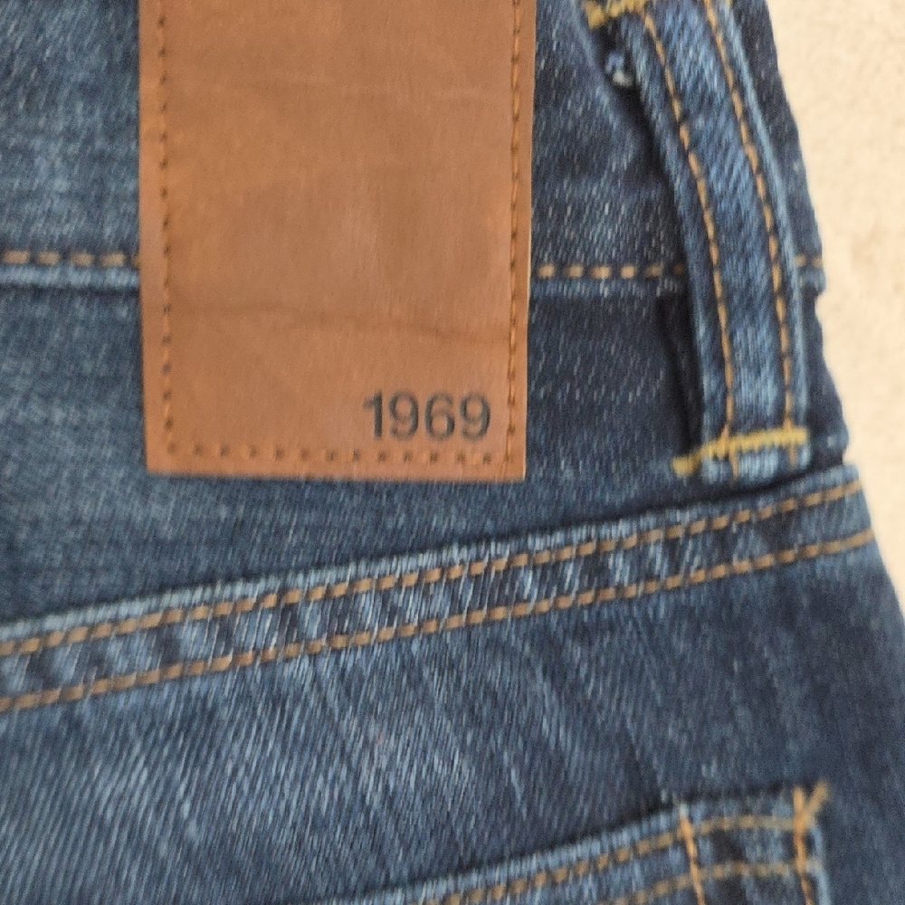 GAP‎ Men's Deep Indigo Straight Jeans - Picture 5 of 10